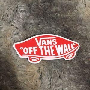 Vans Off The Wall Sticker